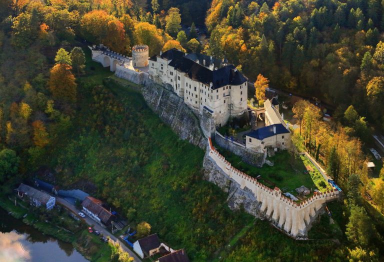 11th year of NFF again at Český Šternberk Castle