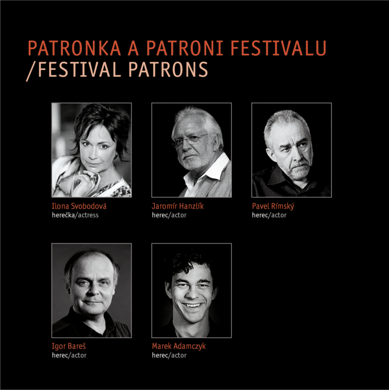 Patronka a patroni festivalu