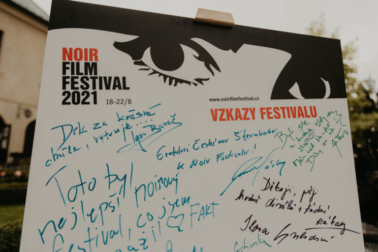 Noir Festival 2021 © Pavlína Lindová