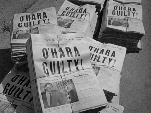 Noir in the courtroom