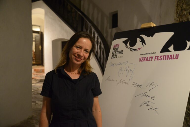 M. Klevisová_vzkaz festivalu_NFF24