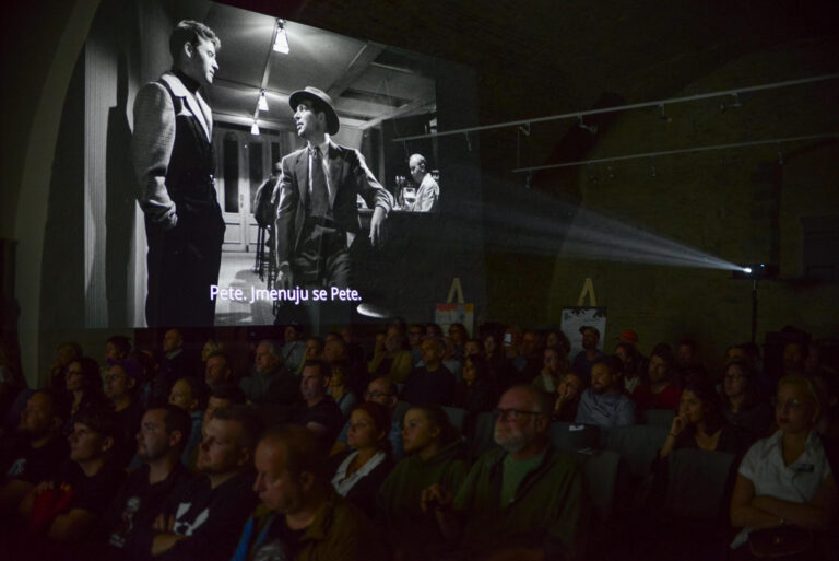 Reportáž o Noir Film Festivalu ve „Víkendu“ na TV Nova