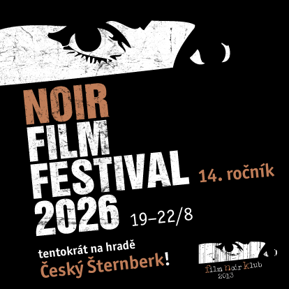 14. Noir Film Festival se vrací na Český Šternberk!