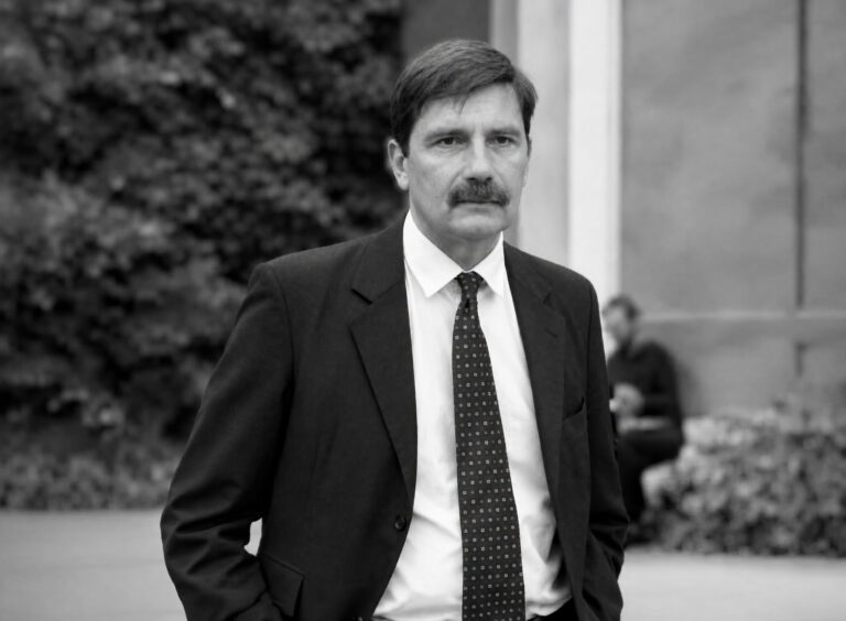We say goodbye to Filip Sternberg (1956-2026)